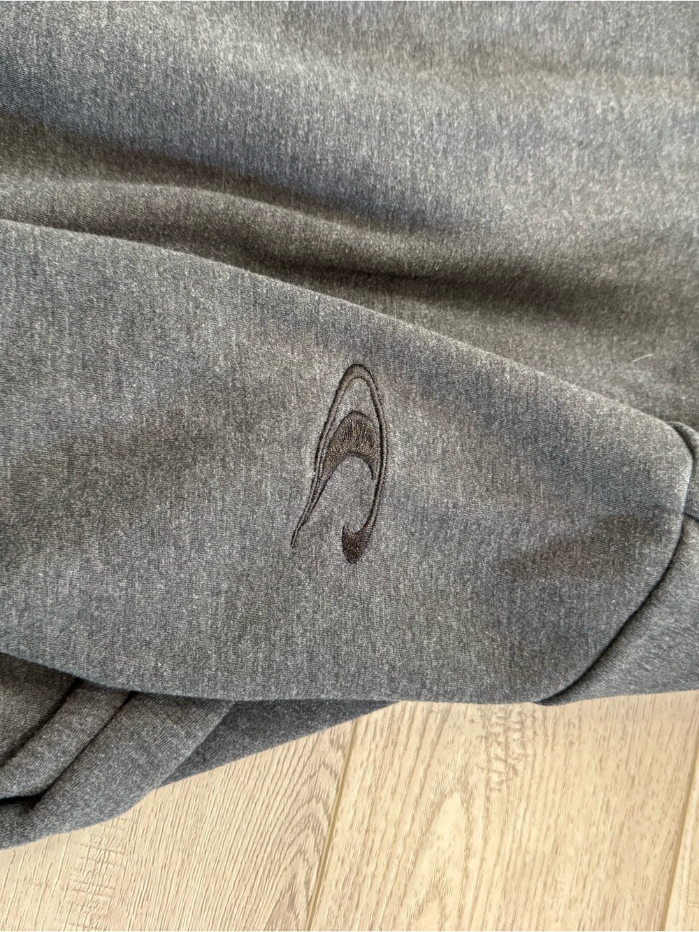 O'Neill Men's Dark Charcoal Full-Zip Hoodie - Picture 4 of 4